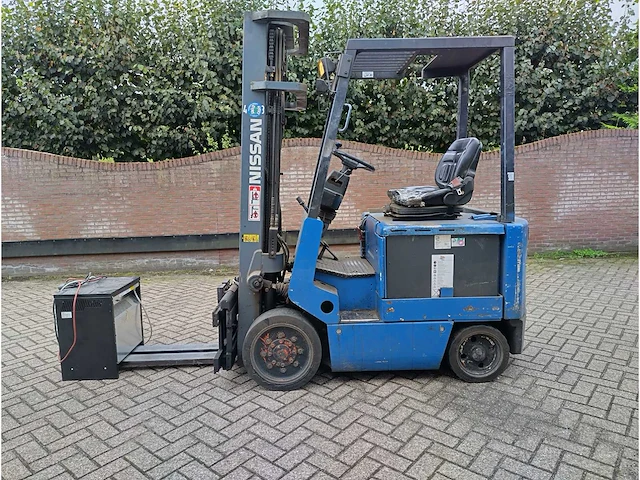 Nissan - cwp02 l25s - vorkheftruck - afbeelding 12 van  23