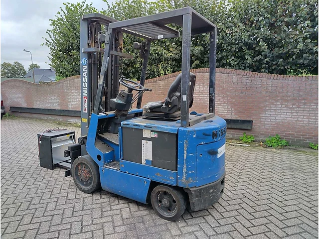Nissan - cwp02 l25s - vorkheftruck - afbeelding 17 van  23