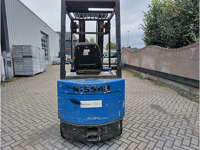Nissan - cwp02 l25s - vorkheftruck - afbeelding 18 van  23