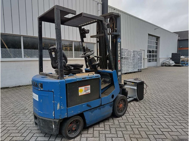 Nissan - cwp02 l25s - vorkheftruck - afbeelding 19 van  23