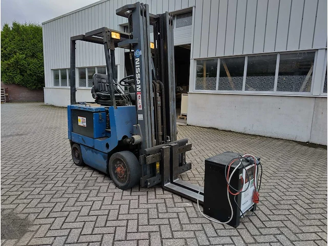 Nissan - cwp02 l25s - vorkheftruck - afbeelding 20 van  23