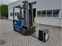 Nissan - cwp02 l25s - vorkheftruck - afbeelding 20 van  23