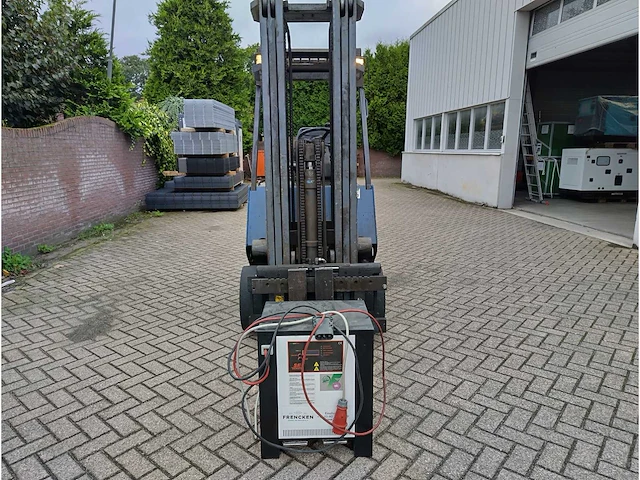 Nissan - cwp02 l25s - vorkheftruck - afbeelding 21 van  23