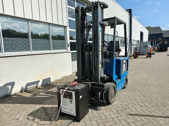 Nissan - cwp02l255 - vorkheftruck - afbeelding 3 van  39