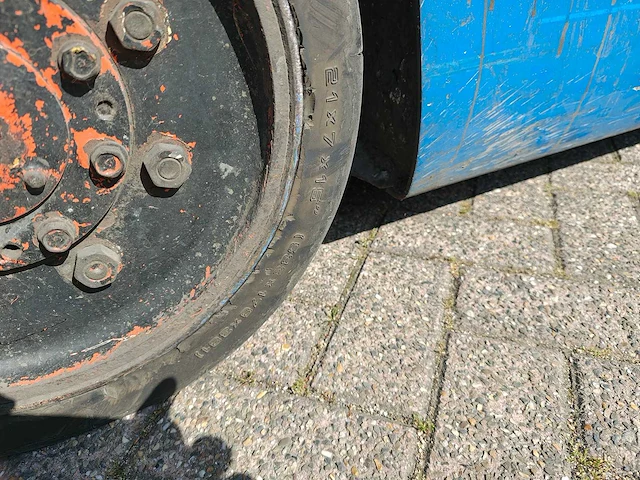 Nissan - cwp02l255 - vorkheftruck - afbeelding 5 van  39