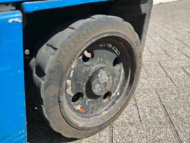 Nissan - cwp02l255 - vorkheftruck - afbeelding 6 van  39