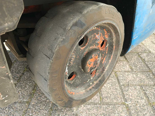 Nissan - cwp02l255 - vorkheftruck - afbeelding 8 van  39