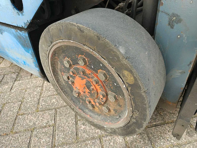 Nissan - cwp02l255 - vorkheftruck - afbeelding 9 van  39