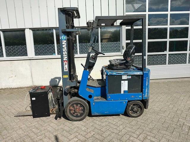 Nissan - cwp02l255 - vorkheftruck - afbeelding 12 van  39