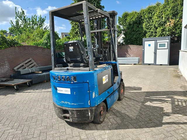 Nissan - cwp02l255 - vorkheftruck - afbeelding 36 van  39