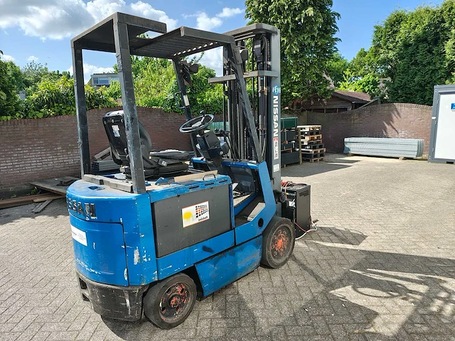 Nissan - cwp02l255 - vorkheftruck - afbeelding 37 van  39