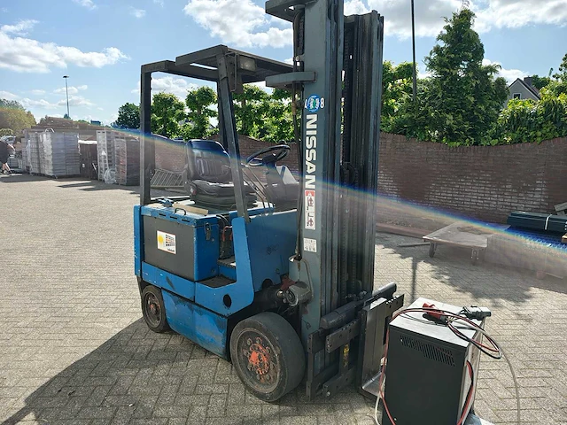 Nissan - cwp02l255 - vorkheftruck - afbeelding 38 van  39