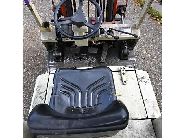 Nissan - eh02a25u - vorkheftruck - afbeelding 12 van  13