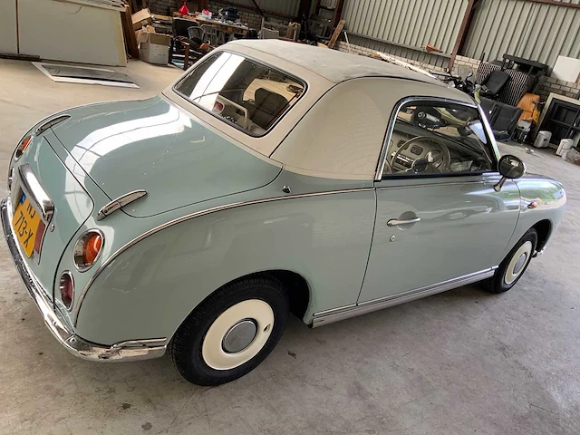 Nissan - figaro - personenauto - 1991 - afbeelding 2 van  27