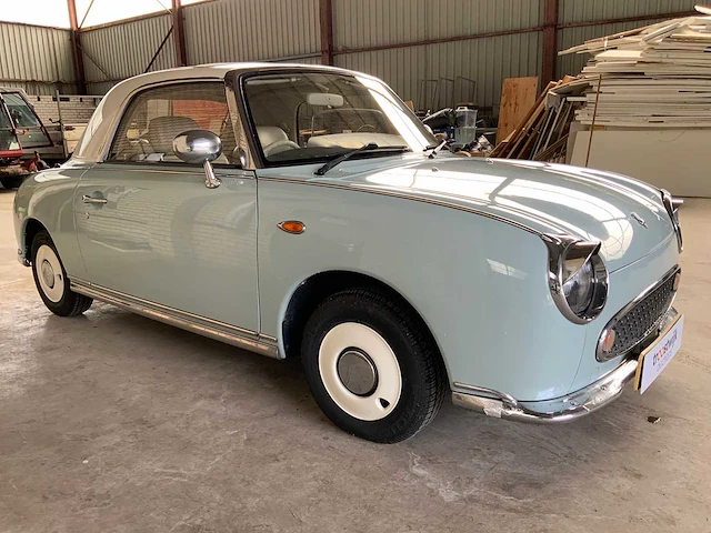 Nissan - figaro - personenauto - 1991 - afbeelding 3 van  27