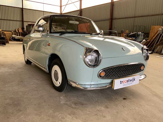 Nissan - figaro - personenauto - 1991 - afbeelding 4 van  27