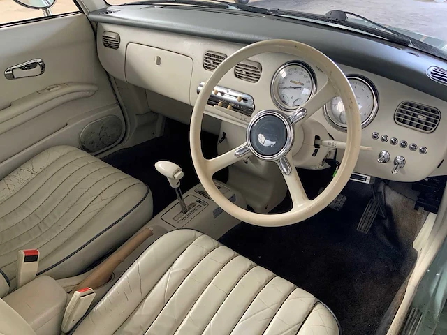 Nissan - figaro - personenauto - 1991 - afbeelding 5 van  27