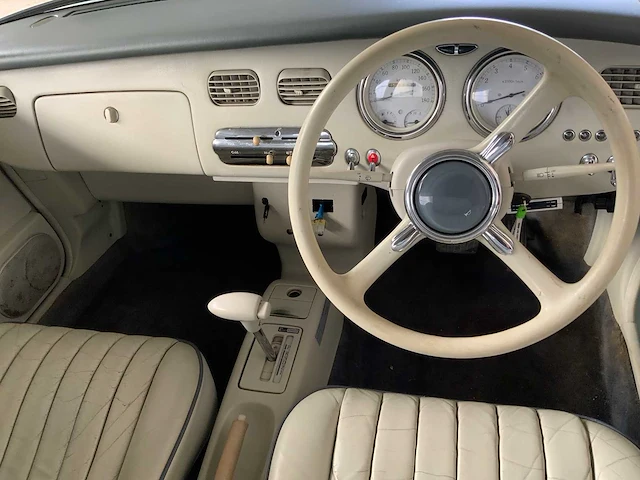 Nissan - figaro - personenauto - 1991 - afbeelding 6 van  27