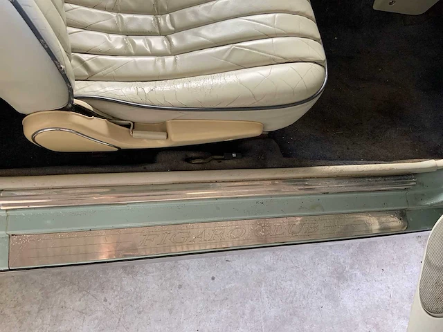 Nissan - figaro - personenauto - 1991 - afbeelding 9 van  27