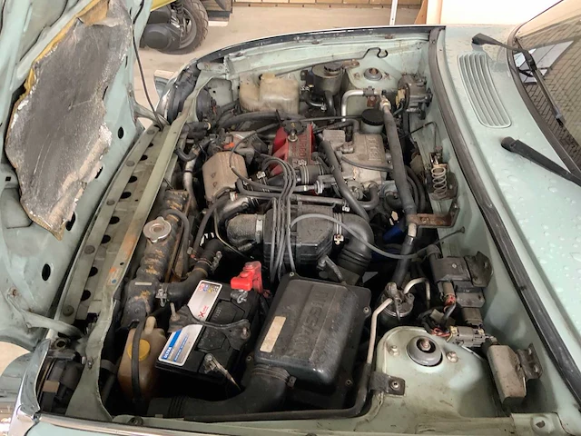 Nissan - figaro - personenauto - 1991 - afbeelding 11 van  27