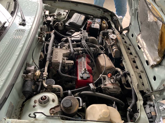 Nissan - figaro - personenauto - 1991 - afbeelding 14 van  27