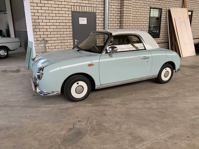Nissan - figaro - personenauto - 1991 - afbeelding 12 van  27