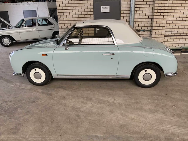 Nissan - figaro - personenauto - 1991 - afbeelding 22 van  27
