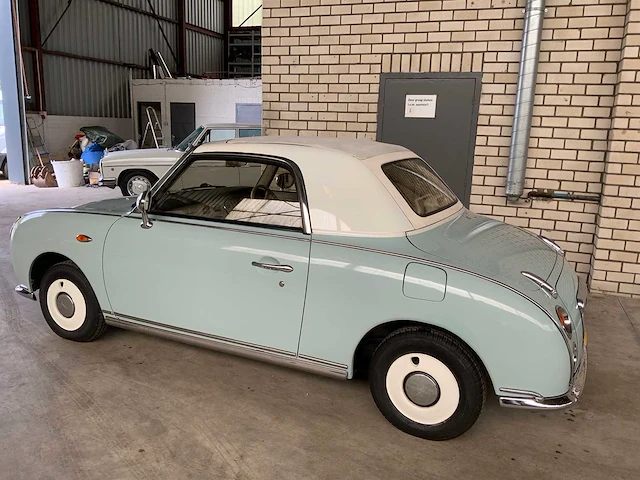 Nissan - figaro - personenauto - 1991 - afbeelding 23 van  27