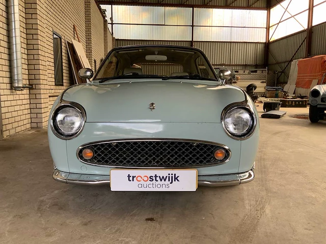 Nissan - figaro - personenauto - 1991 - afbeelding 24 van  27