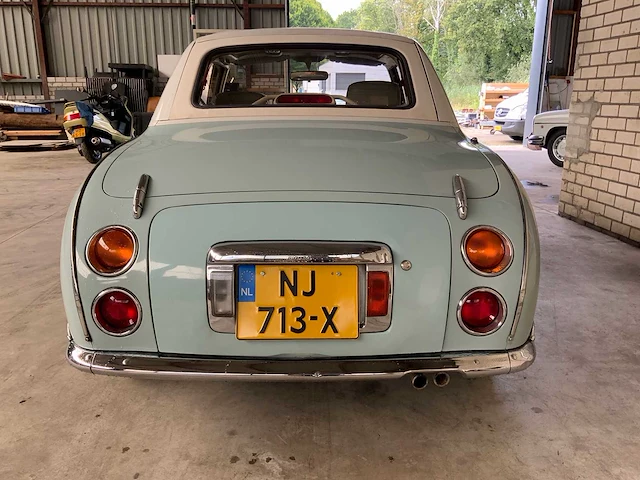Nissan - figaro - personenauto - 1991 - afbeelding 25 van  27