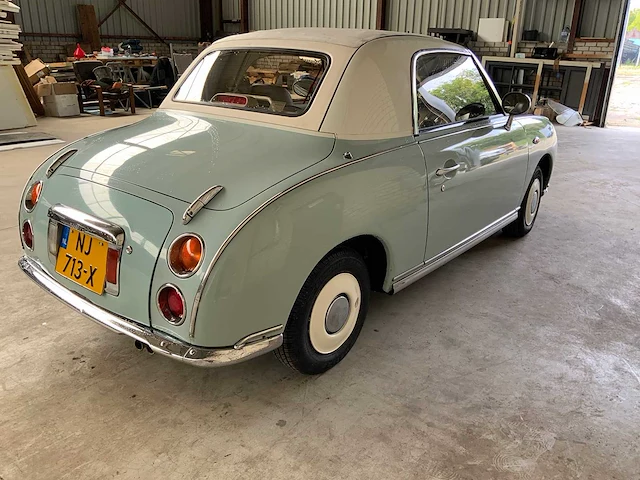 Nissan - figaro - personenauto - 1991 - afbeelding 26 van  27
