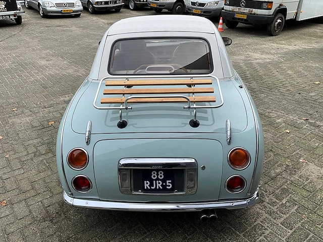 Nissan - figaro (1991) - afbeelding 8 van  45