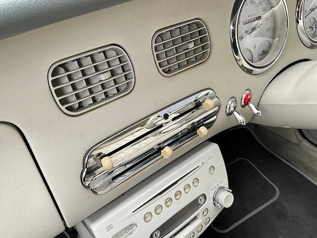 Nissan - figaro (1991) - afbeelding 19 van  45