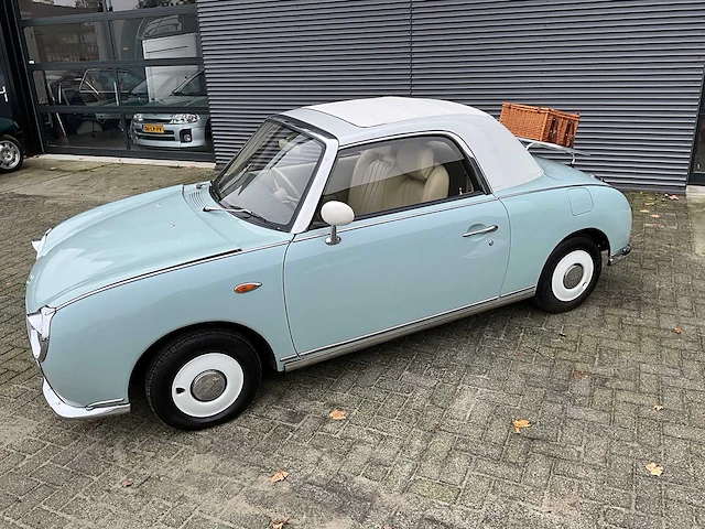 Nissan - figaro (1991) - afbeelding 22 van  45