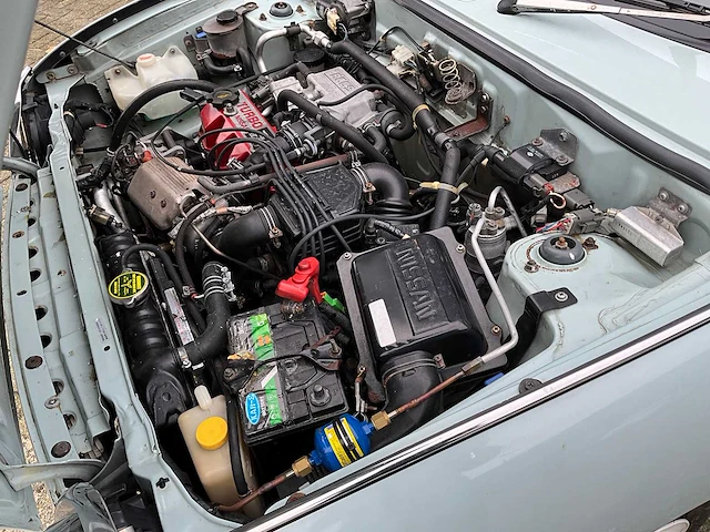 Nissan - figaro (1991) - afbeelding 25 van  45