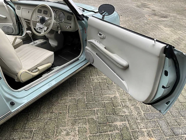 Nissan - figaro (1991) - afbeelding 29 van  45