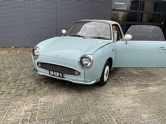 Nissan - figaro (1991) - afbeelding 33 van  45