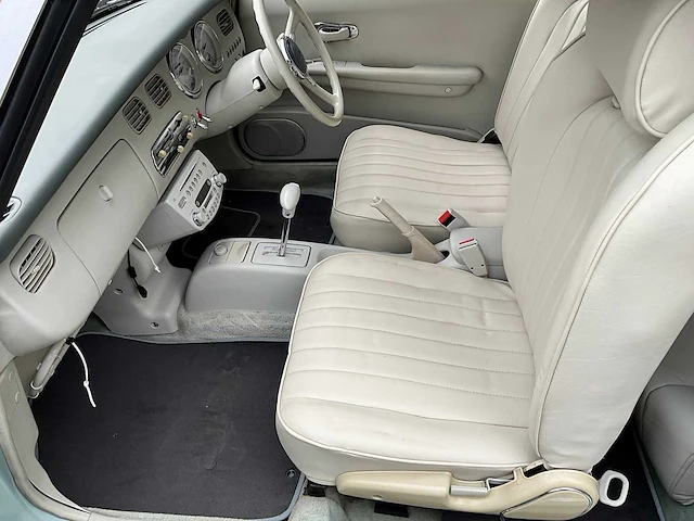 Nissan - figaro (1991) - afbeelding 37 van  45