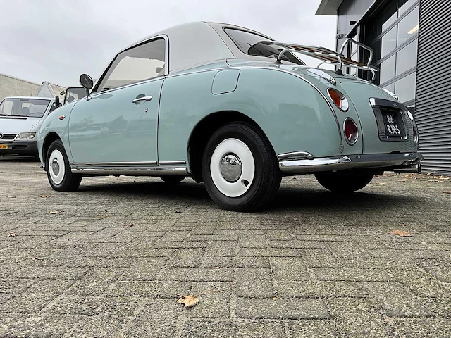 Nissan - figaro (1991) - afbeelding 40 van  45