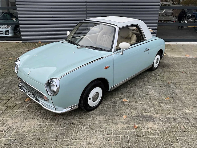 Nissan - figaro (1991) - afbeelding 41 van  45