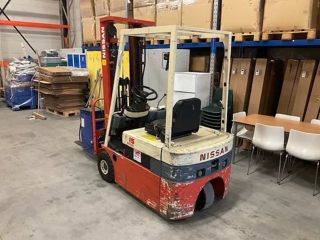 Nissan - i5 - vorkheftruck - afbeelding 2 van  7