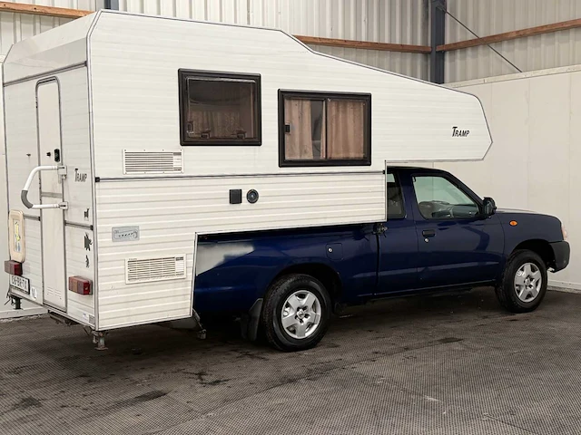 Nissan - king cab - tramp camper unit - camper - 2004 - afbeelding 2 van  47