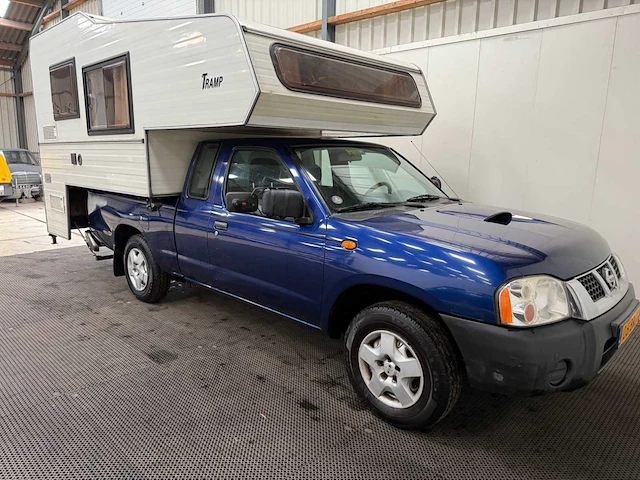 Nissan - king cab - tramp camper unit - camper - 2004 - afbeelding 3 van  47