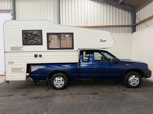 Nissan - king cab - tramp camper unit - camper - 2004 - afbeelding 4 van  47