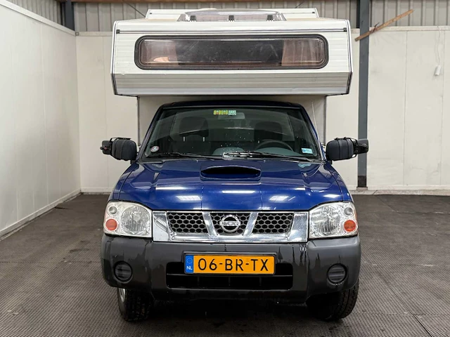 Nissan - king cab - tramp camper unit - camper - 2004 - afbeelding 5 van  47