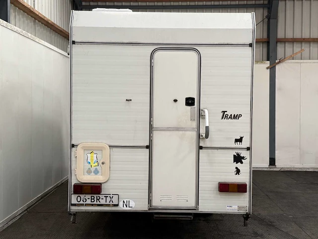 Nissan - king cab - tramp camper unit - camper - 2004 - afbeelding 6 van  47