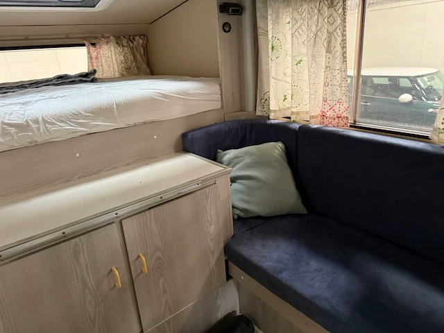 Nissan - king cab - tramp camper unit - camper - 2004 - afbeelding 11 van  47