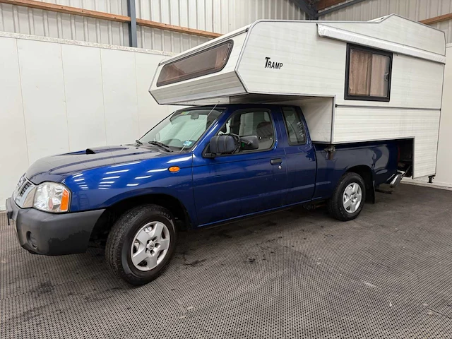Nissan - king cab - tramp camper unit - camper - 2004 - afbeelding 1 van  47