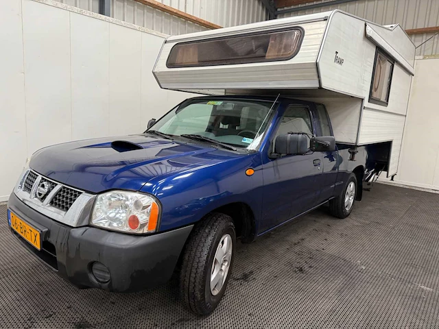 Nissan - king cab - tramp camper unit - camper - 2004 - afbeelding 12 van  47