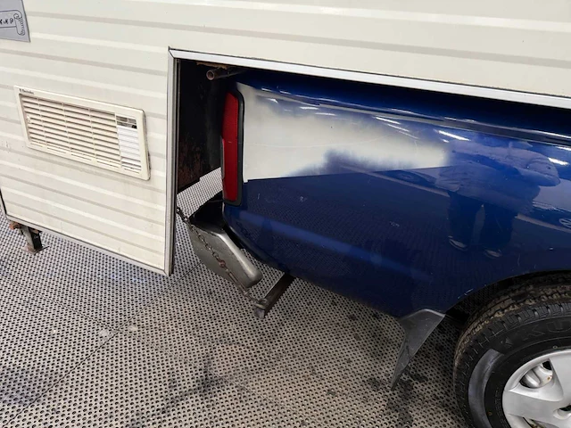 Nissan - king cab - tramp camper unit - camper - 2004 - afbeelding 31 van  47